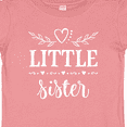 thumbnail image 4 of Inktastic Little Sister Gift Girls Baby T-Shirt, 4 of 5