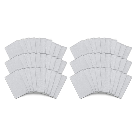 Filtro de Aire HEPA CPAP 60PCS, Filtros de Ventilador de Repuesto Desechables Toallitas de Máscara CPAP para