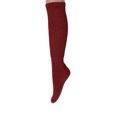 thumbnail image 2 of 2 Pairs Cotton Lightweight Slouch Socks for Women Shoe Size 5 to 10 - Hibiscus, 2 of 5
