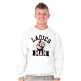 thumbnail image 3 of Olive Oyl And Popeye Kiss Ladies Man Men Big & Tall Sweatshirt Brisco Brands 2X, 3 of 4