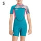 thumbnail image 2 of Chicas trajes de buceo traje de buceo secado rápido neopreno traje de baño de una pieza traje de baño para jóvenes buceo snorkeling surf natación azul s 2.5mm Scienceny OD003678-06, 2 of 7