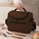 thumbnail image 5 of Bolsa térmica aislante con correa en el hombro - Bolsa refrigeradora reutilizable a prueba de fugas para trabajo, colegio, picnic y playa, 5 of 7