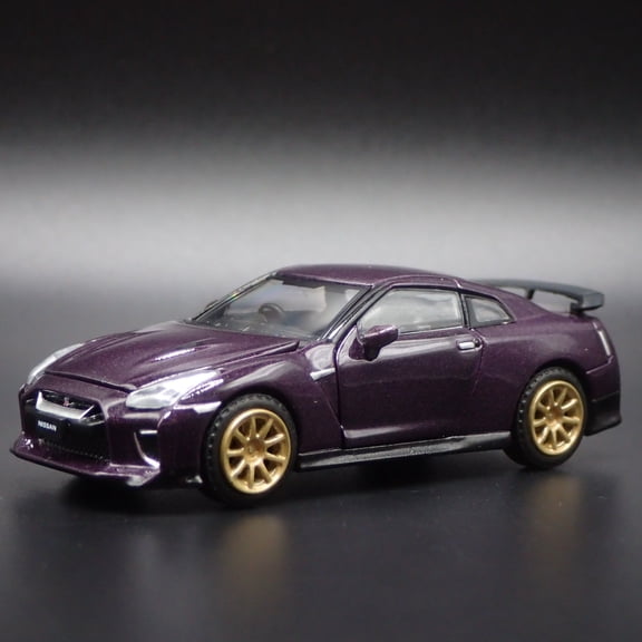 Open Box 2022 22 NISSAN GTR R35 T-SPEC 1:64 SCALE COLLECTIBLE DIORAMA DIECAST MODEL CAR