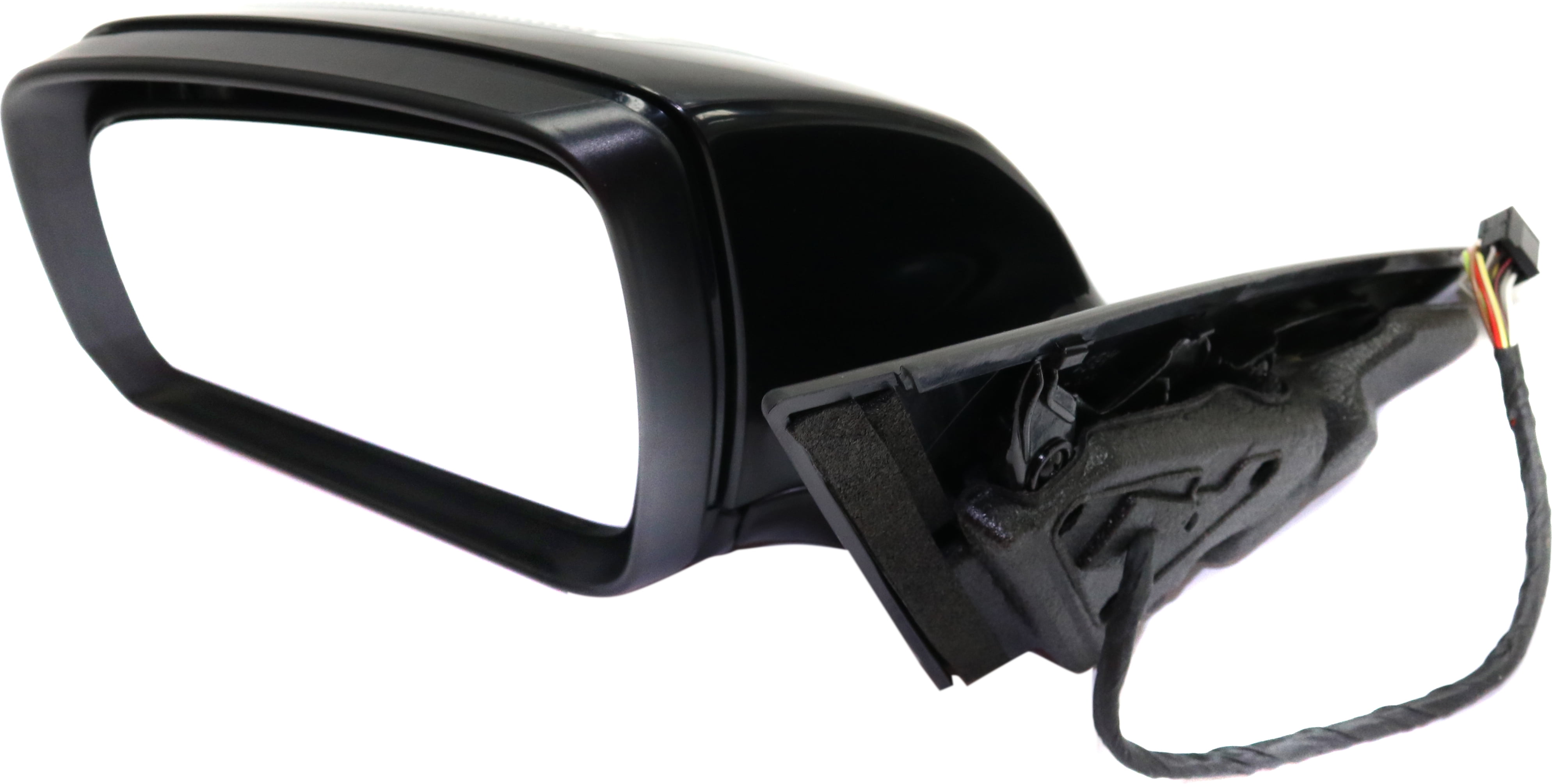 Mirror Compatible With 2008-2011 Mercedes Benz C63 AMG C350 Left Driver Side Heated In-housing Signal Light Paintable Kool-Vue