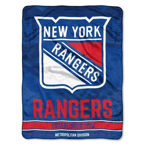 The Northwest Co 1NHL-05902-0015-RET NY Rangers Breakaway Throw