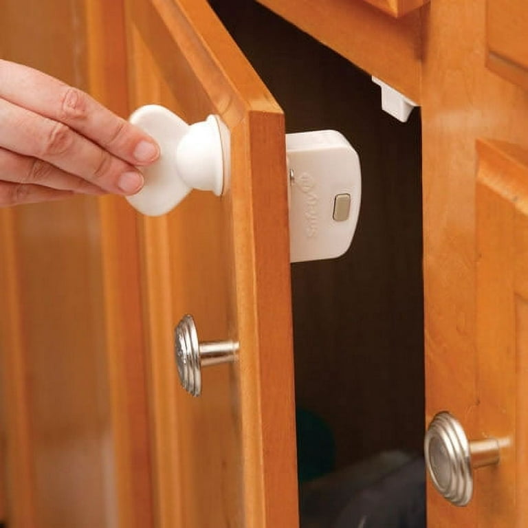 Adhesive Magnetic Lock System