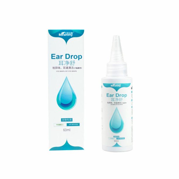 60 ml Pets Ears Drops Odor Removers Effective Against Mites