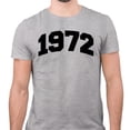 thumbnail image 2 of 1972 College Style Shirt Unisex Small Grey, 2 of 5