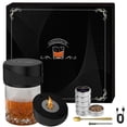 thumbnail image 1 of Electric Whiskey Smoker Kit with 6 Wood Chips, No Butane Needed, Rechargeable Cocktail Smoker Kit, 1 of 5