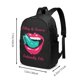 thumbnail image 2 of Mochila de viaje para portátil Falling In Reverse, resistente al agua, con puerto de carga USB, ideal para la universidad y la escuela, para hombre y mujer., 2 of 5