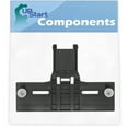 thumbnail image 1 of W10350376 Dishwasher Top Rack Adjuster Replacement for KitchenAid KUDE20IXWH2 Washer - Compatible with W10350376 Rack Adjuster Dishwasher Upper Top Adjuster with Wheels - UpStart Components Brand, 1 of 4
