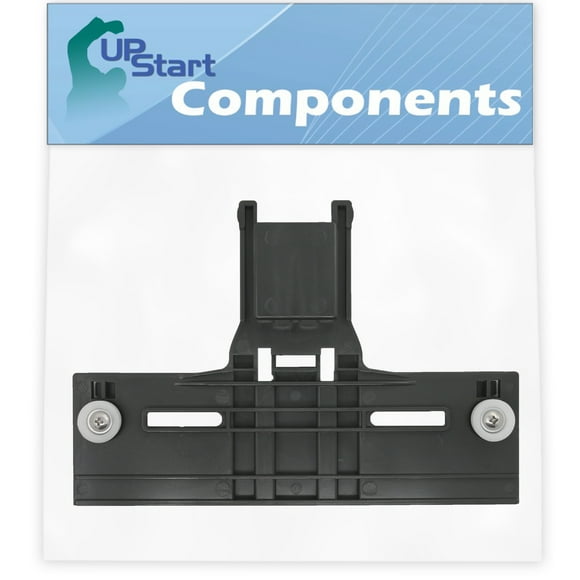 W10350376 Dishwasher Top Rack Adjuster Replacement for KitchenAid KUDE20IXWH2 Washer - Compatible with W10350376 Rack Adjuster Dishwasher Upper Top Adjuster with Wheels - UpStart Components Brand