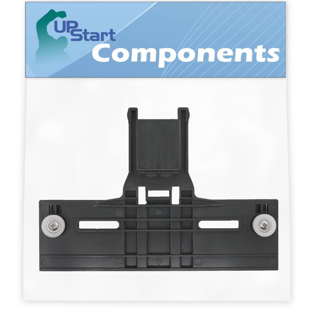 W10350376 Dishwasher Top Rack Adjuster Replacement for KitchenAid KUDE20IXWH2 Washer - Compatible with W10350376 Rack Adjuster Dishwasher Upper Top Adjuster with Wheels - UpStart Components Brand