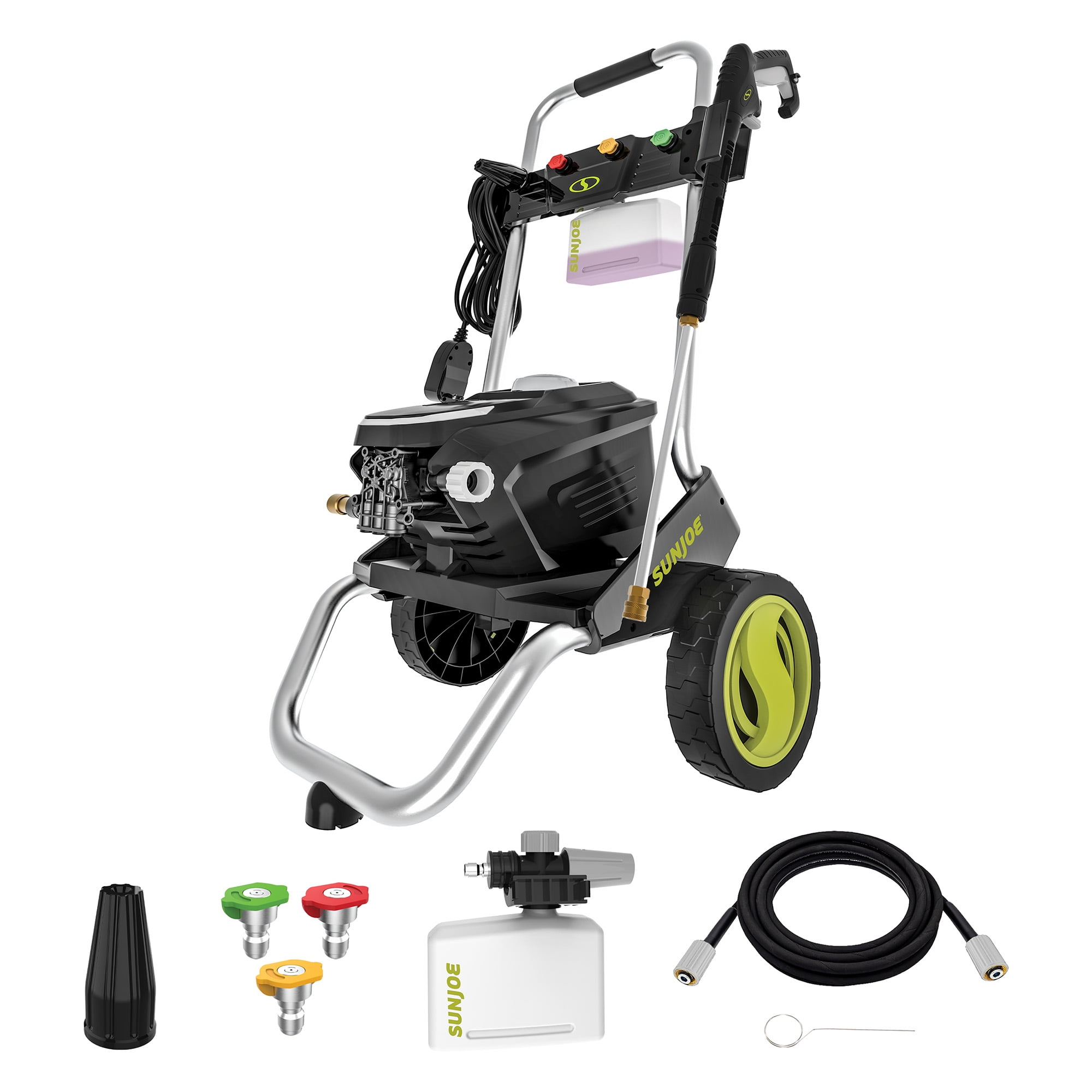 Sun Joe SPX6000C-XR iON Cordless Pressure Washer | 1160 PSI 40V
