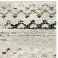 thumbnail image 3 of SAFAVIEH Retro Coilean Abstract Runner Rug, Cream/Grey, 2'3" x 9', 3 of 4