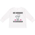 thumbnail image 3 of Inktastic Veterinarian Mommy Vet Boys or Girls Long Sleeve Toddler T-Shirt, 3 of 5
