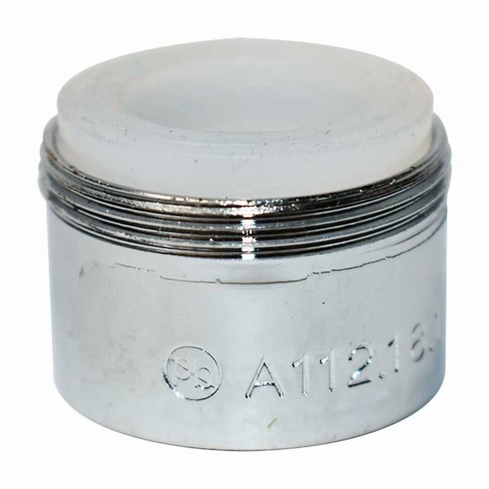 Cp Dual Thread Aerator Size: 15/16 Inch X 55/64" - 27T Lead Free Brass - 1.5 Gpm