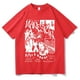thumbnail image 5 of ¡del club Powww! Camiseta lisa Ropa estética divertida ropa estética camisetas de gran tamaño para hombres, 5 of 7