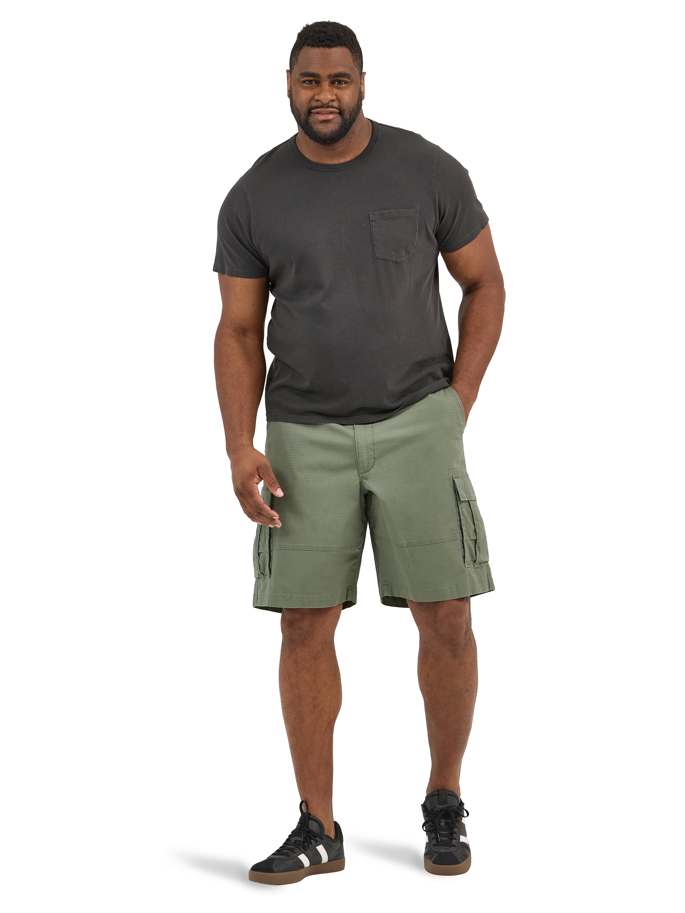 Lee® Men's Big and Tall Extreme Motion 11" Carolina Cargo Short