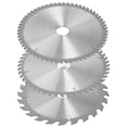 thumbnail image 4 of Wood Cutting Blade Woodworking Cutting Disc 3pcs Circular Wood Cutter 8 Inch 24 48 60 Teeth Circular Woodworking Cutter Blade For Wood Cutting, 4 of 8
