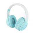 thumbnail image 4 of Foldable  Headphone with Heavy Bass, Noise Cancelling,  Headset for Phone Laptop, Gradient Color, Light, 4 of 7