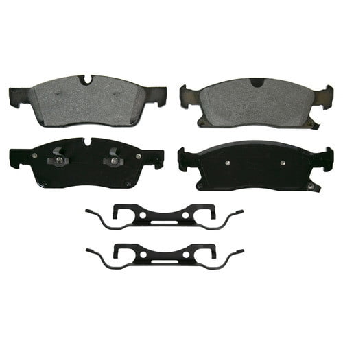 Balatas Semimetalicas WAGNER Durango 2012 al 2017 DODGE V8 5.7L Delanteras 1 kit