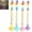 Four Color, variant on Light Up Fireworks Water Sprayer, Pull-Out Firework Style Water Spray Blaster, Large Capacity Outdoor Water Sprayer for Pool, Beach, Backyard, Summer Party and Outdoor Activities