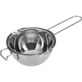 thumbnail image 1 of Bain-Marie Container, with Pour Spout Stainless Steel, Silver, 1 of 8