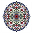 thumbnail image 3 of Ambesonne Moroccan Duvet Cover Set, Mandala Lotus, Queen, Green Blue Ruby, 3 of 3