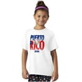 thumbnail image 3 of Puerto Rico Pride Baseball PR Sports Crewneck T Shirts Boy Girl Teen Brisco Brands XS, 3 of 5