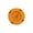 All 1orange, variant on Car Push Start Button Cover ABS Decoration Ringing With Strong Adhesive Backing For Vehicle Interior Customization