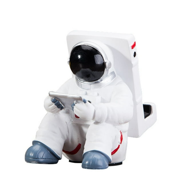 Mini Poupée Astronaute Nordique en Résine Modèle Maison de Poupée Kit de Garage Déco Jouets Cadeau pour Enfants