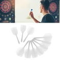 thumbnail image 1 of Ensemble de Vol et Arbres de Fléchettes 10 Pcs, Arbre de Fléchettes et Vols Intégrés, Plastique Plus Équilibre, Augmentation de Vitesse, Réduction de la Résistante à l'Air, 1 of 7