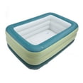 thumbnail image 2 of Premium PVC Thickened Inflatable Pool, Foldable Blow Up Swimming Pool for Kids, Toddler and Adults, Summer , Outdoor, Garden, Backyard, 2 of 7