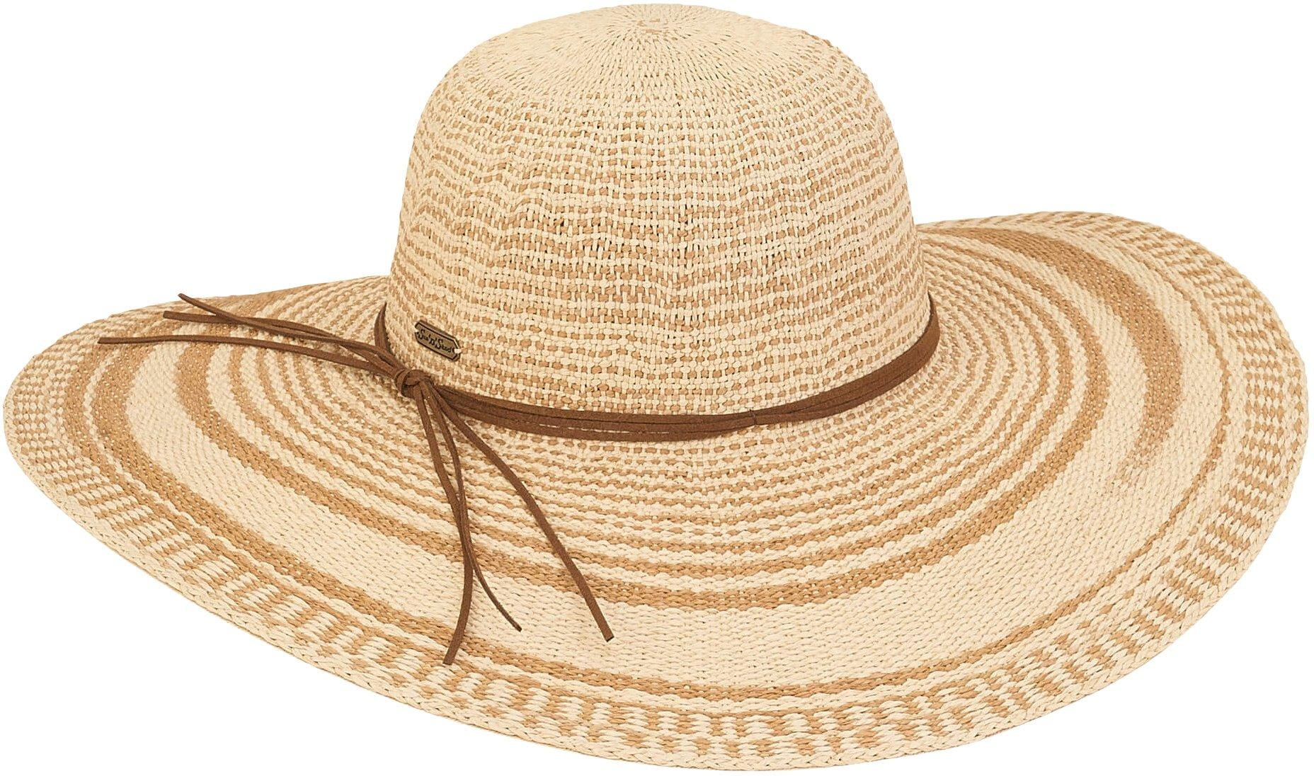 Sun 'N' Sand - Sun N' Sand Womens Floppy Sun Hat One Size Natural beige ...