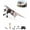 Dual Battery, variant on Rc Paper Airplane Kit with Gyro Stabilizer – DIY Electric Remote Control Plane with Dual Propellers, Lightweight Foldable Flying Stem Toy Micro Fixed Wing Drone