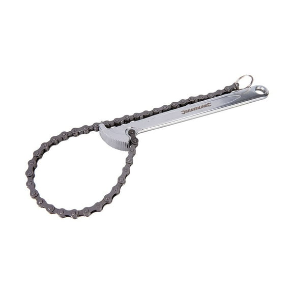 Silverline - Oil Filter Chain Wrench - 150mm
