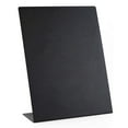 thumbnail image 3 of 3 Pcs L-Shaped Mini Chalkboard Signs Acrylic Chalkboard Buffet Tags Small Black Food Display Stands for Message Board Signs, Weddings, Tents, Birthday Parties, 3 of 7