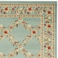thumbnail image 5 of SAFAVIEH Lyndhurst Marshall Floral Border Area Rug, Blue, 4' x 6', 5 of 6