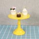 thumbnail image 5 of Metal Iron Cake Stand Round Pedestal Dessert Holder(Red S), 5 of 5