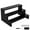 3 Layer, variant on Threns Tiered Perfume Organizer Wood Perfume Display Stand Multifunctional Fragrance Organizer for Fragrances Candles Cosmetics Cupcake Figures