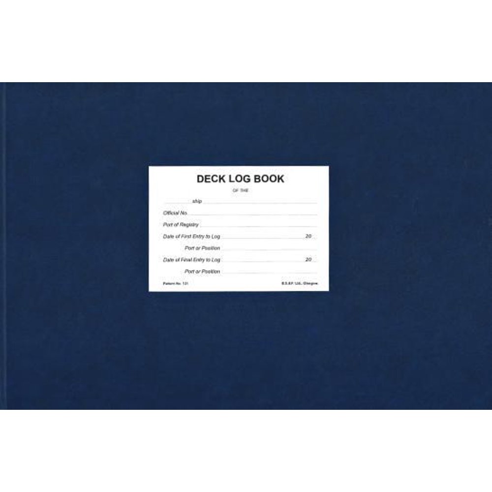 Deck Log Book No 131 3 Months FREE 2 Day Shipping U S Only 