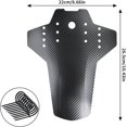 thumbnail image 2 of 2 pcs Mountain Bike Fender Mtb Mudguard Front and Rear Bicycle Fender for Bicycle Mudguard, Adjustable Mtb Mud Guard 2024, 2 of 6