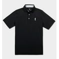 thumbnail image 3 of U Suck At Golf Men's High Performance Dry Fit Short Sleeve Golf Polo Shirt (Drop Zone, XX-Large), 3 of 5