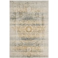 thumbnail image 1 of Safavieh Evoke Collection EVK232C Ivory and Blue Area Rug (6'7" x 9'), 1 of 2