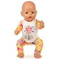 thumbnail image 4 of Clearance! Beautiful Pajamas Clothes for 18 Inch American Doll Accessory Girl's Toy, 4 of 8
