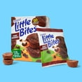 thumbnail image 3 of Little Bites Chocolate Fudge Brownies, Mini Muffins, 9.75 oz Box ,1PACK, 3 of 3