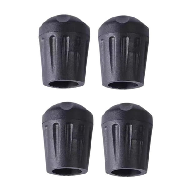 4 fundas protectoras para patas de silla, de silicona, para muebles y mesas. Diámetro interior 18 cm