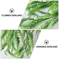 thumbnail image 3 of Milisten 2Ud Con Enredaderas Artificiales Colgantes En Verde Para Hogar Y Tiendas, 3 of 8