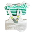 thumbnail image 2 of Ropa de peluche perfecl de 15cm para muñeca con relleno de animales Verde, 2 of 8